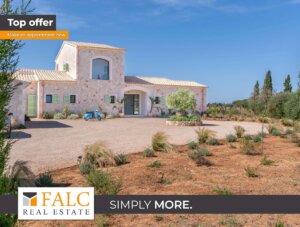 Zeitlose Neubaufinca mit Panoramaweitblick – Luxus, Ruhe und Weite in Campos